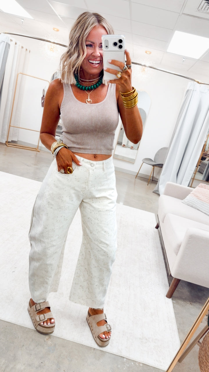 The Painted Meadow Pants
