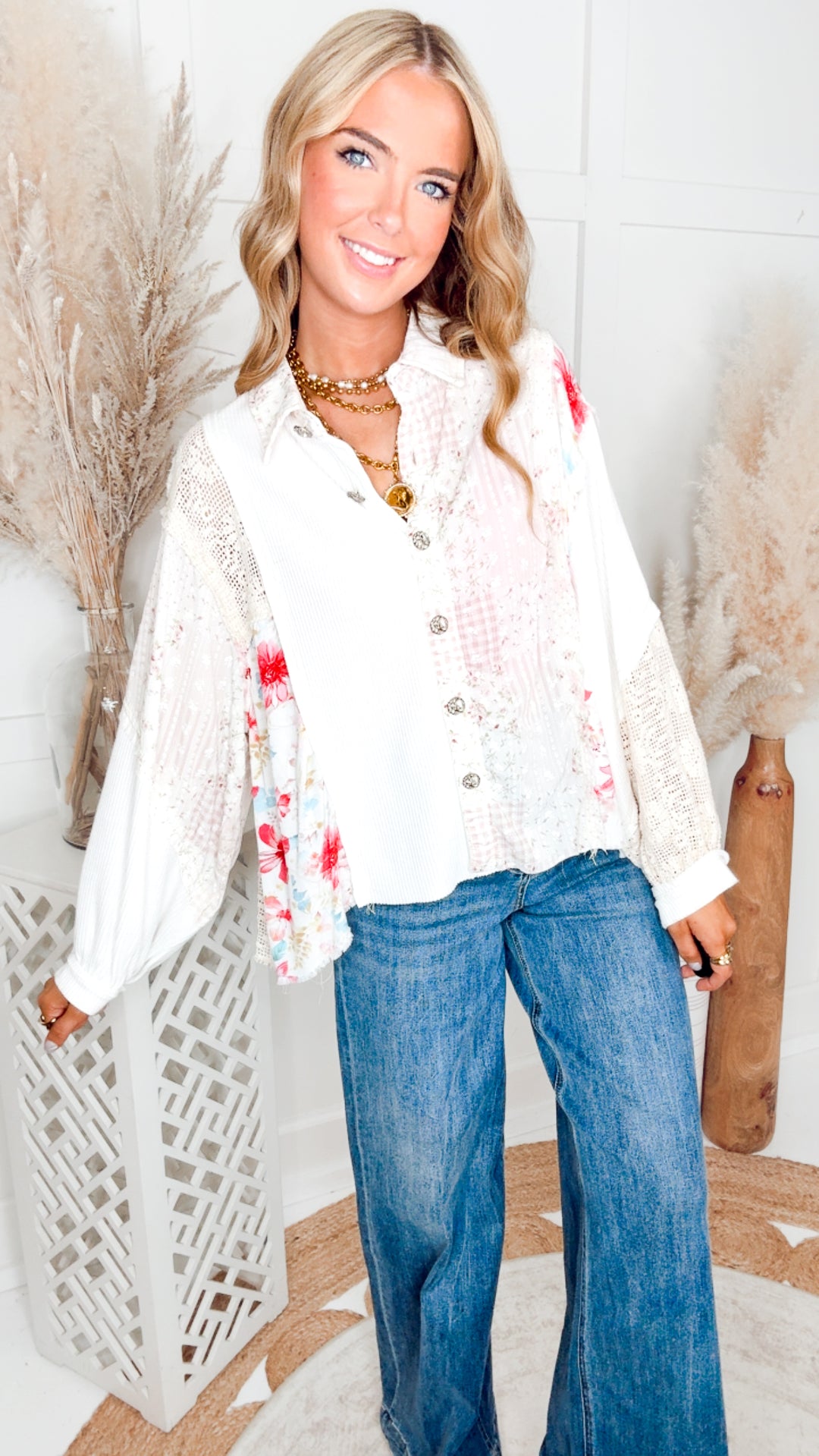 Sedona Boho Top