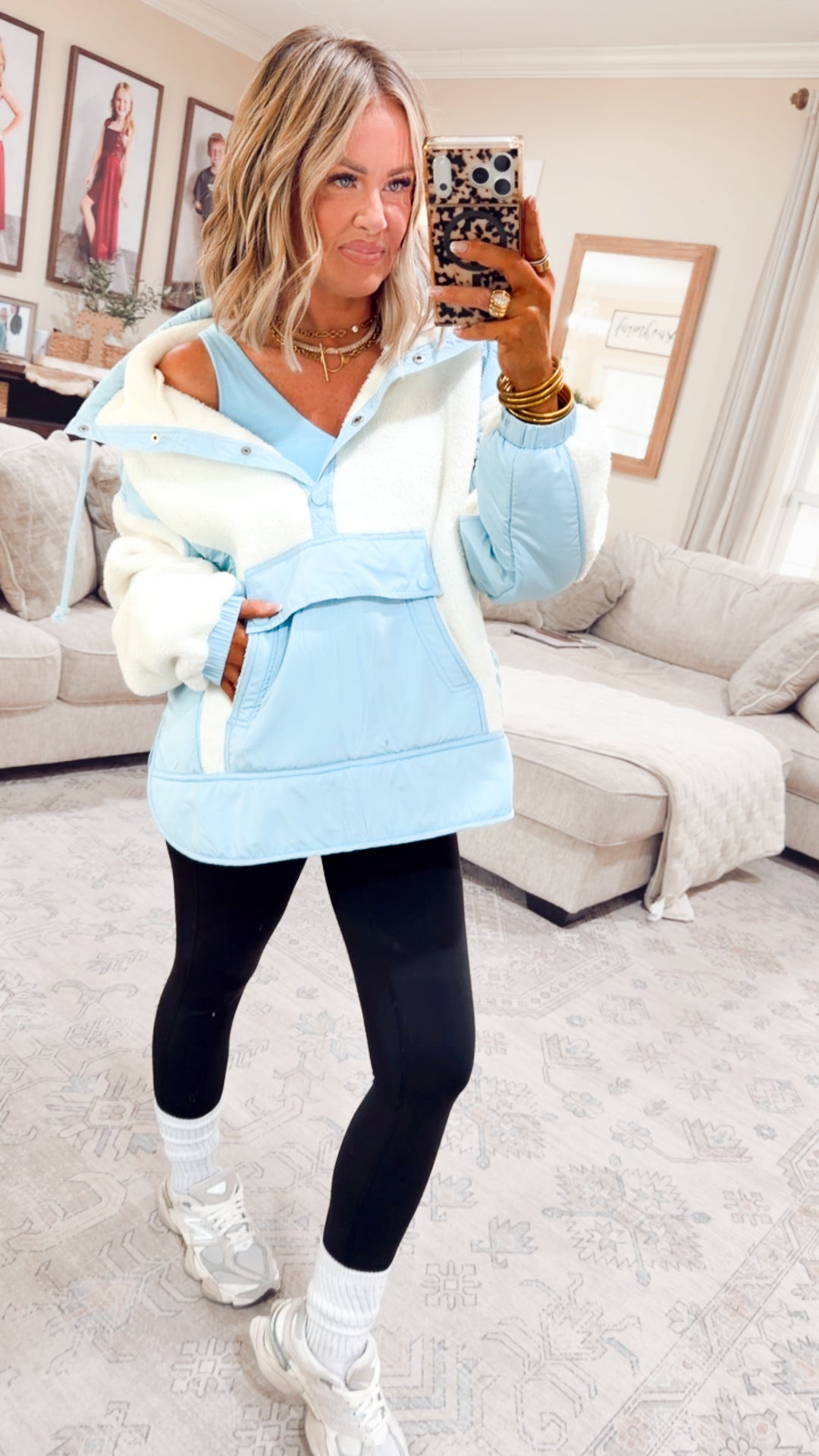 Willa Half Snap Pullover