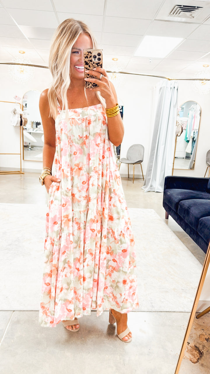The Wren Maxi Dress
