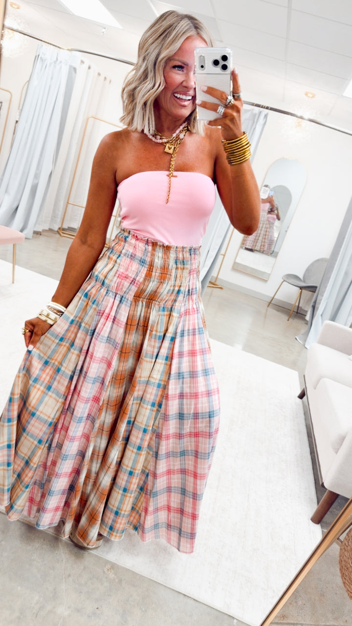 The Amber Trail Maxi Skirt