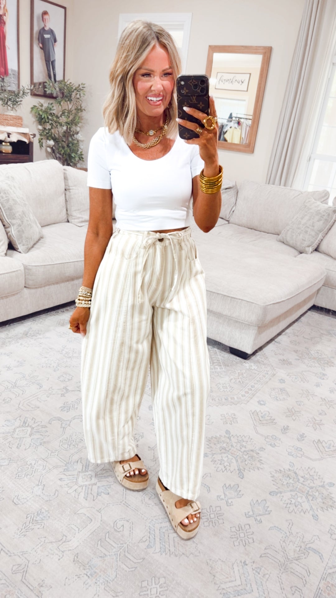 Basic Butter Bliss Top-White