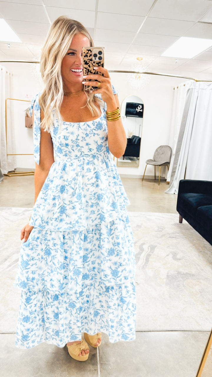Fleur Midi Dress