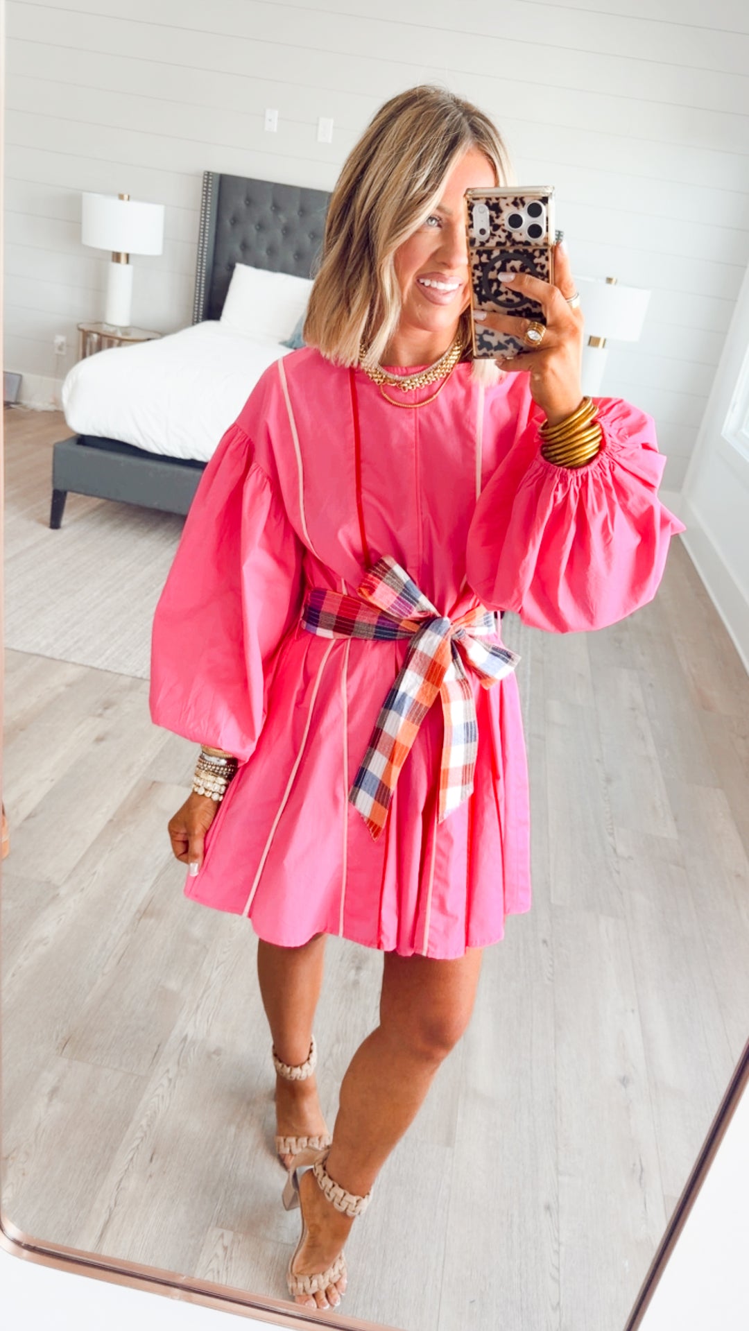 The Sienna Fit & Flare Dress