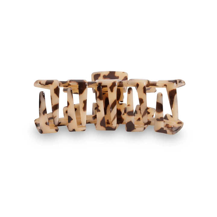Blonde Tortoise Classic Medium Hair Clip