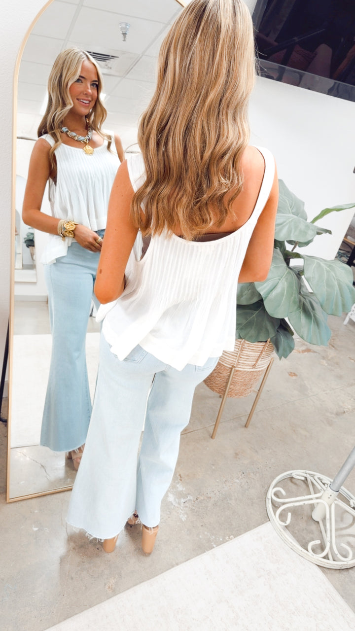 The Bora Breeze Top-White