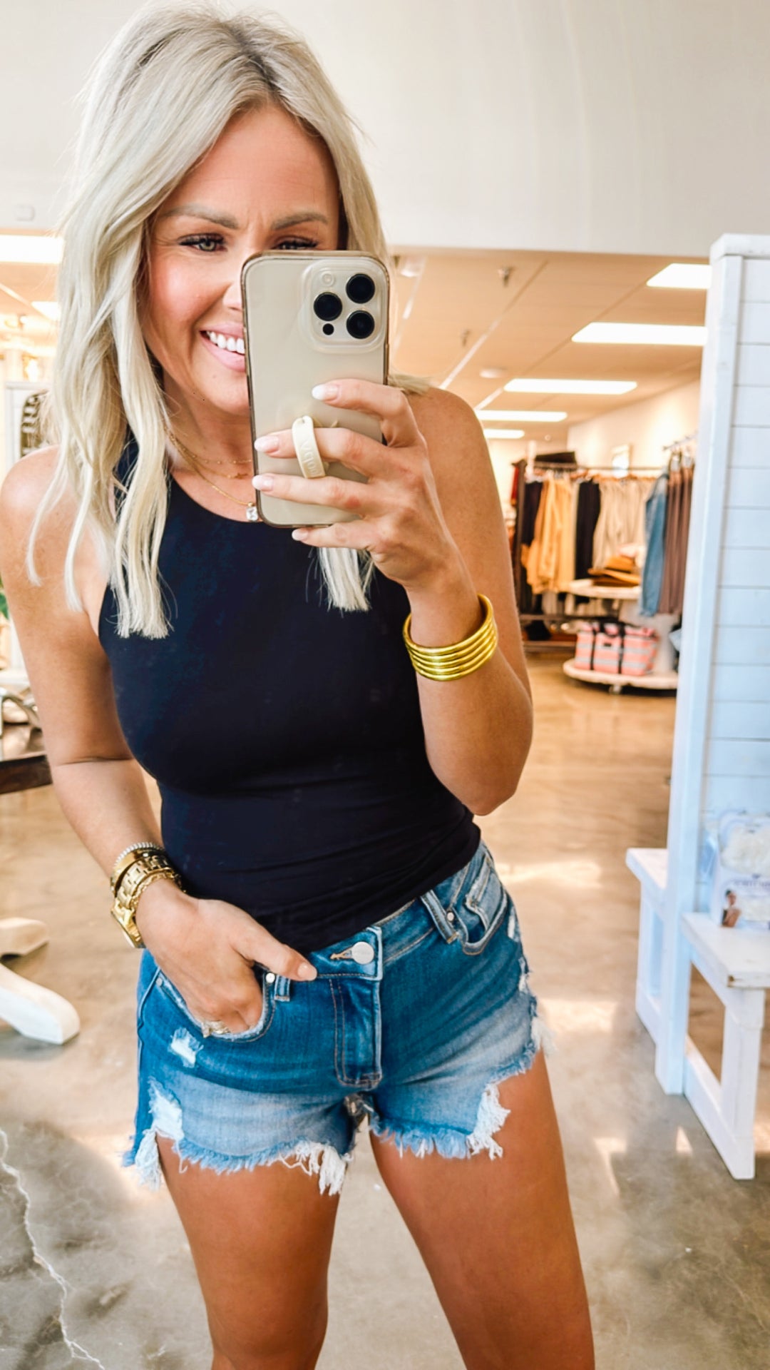 Basic Round Neck Tank