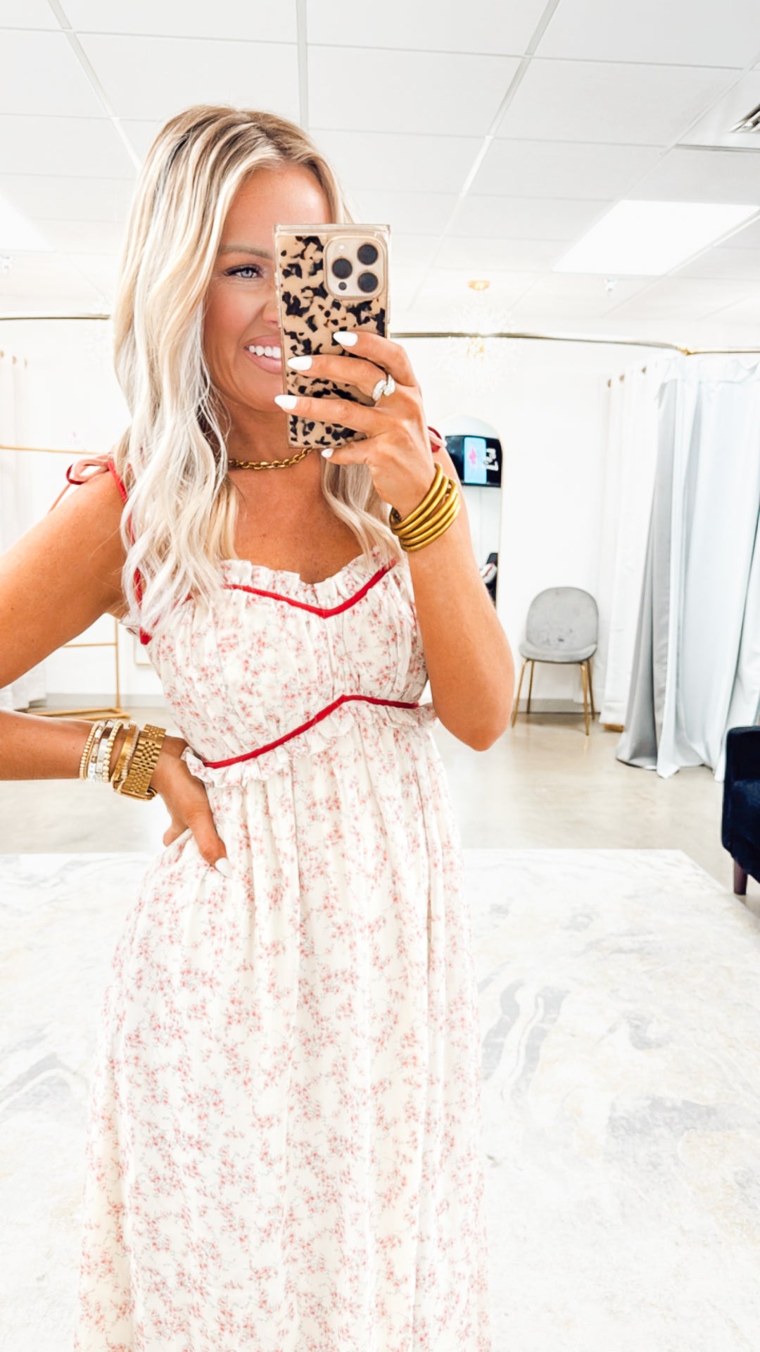 The Everpetal Midi Dress