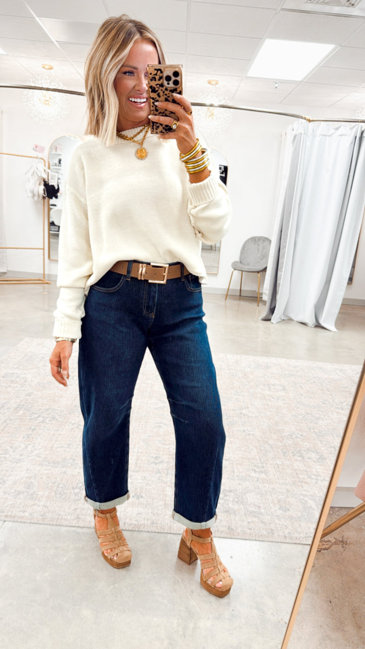 Sienna Slouchy Barrel Jeans