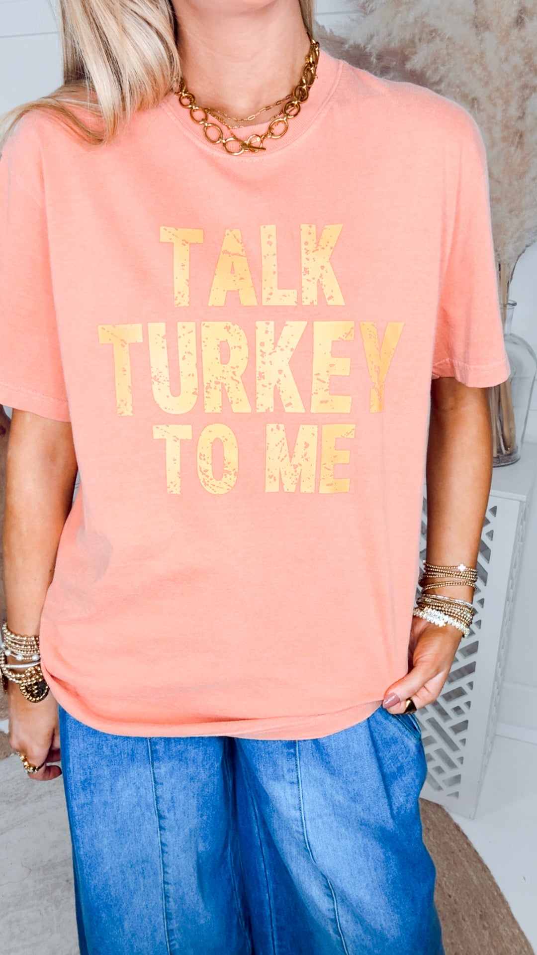 Talk Turkey To Me Tee