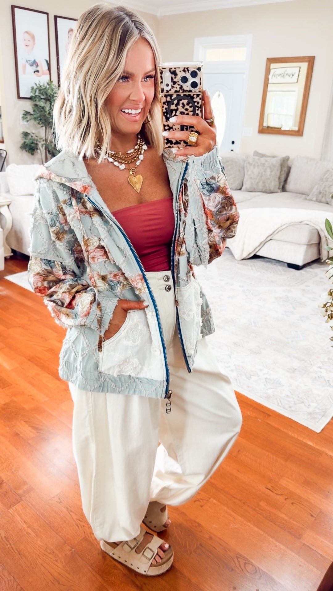 Fall Meadows Hooded Jacket