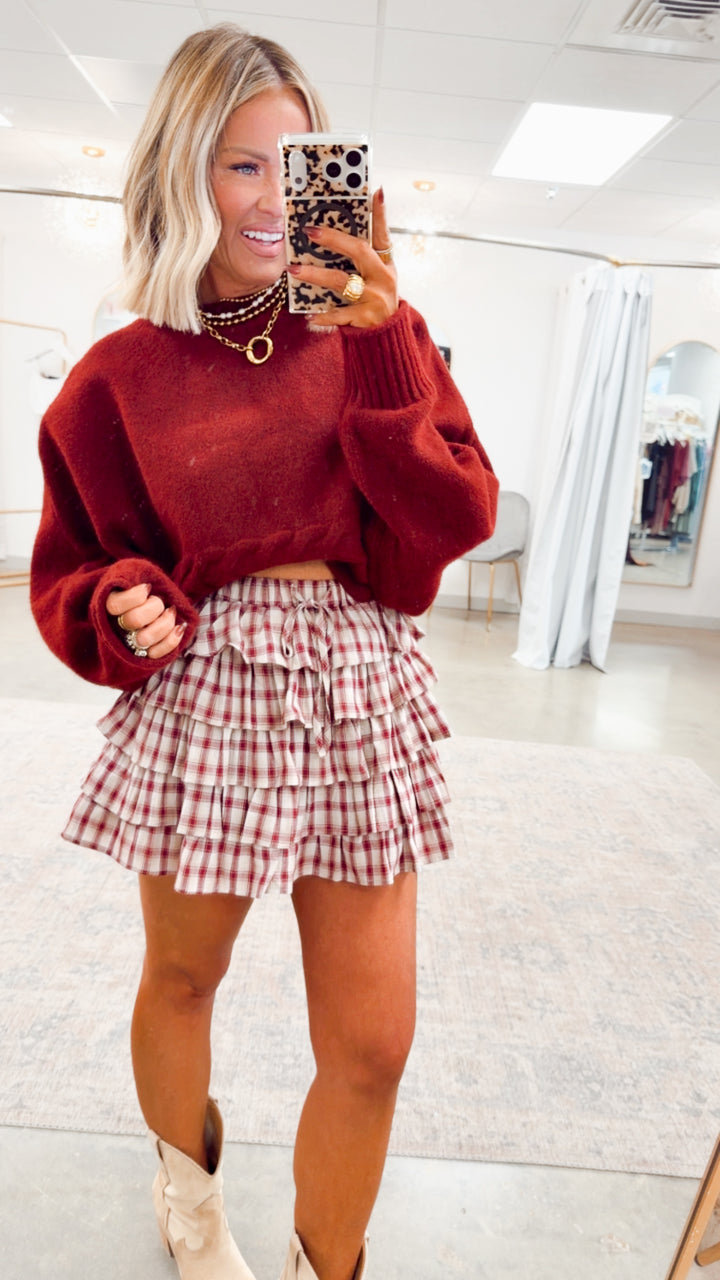 Ruffle & Ready Skirt