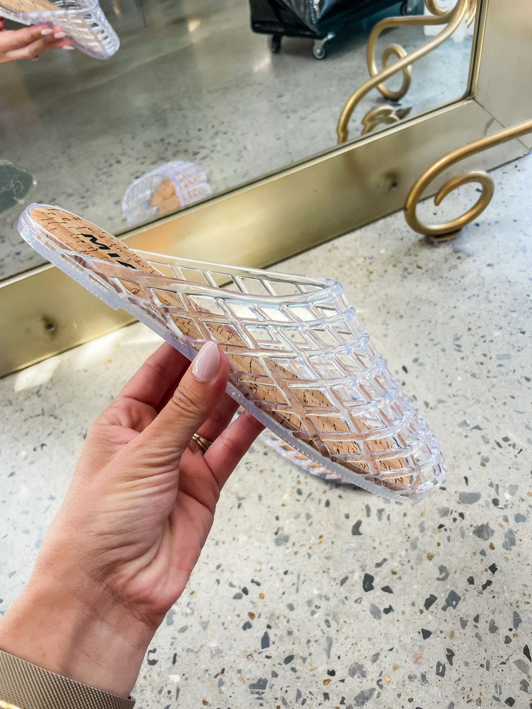 The Darby Jelly Mules-Clear