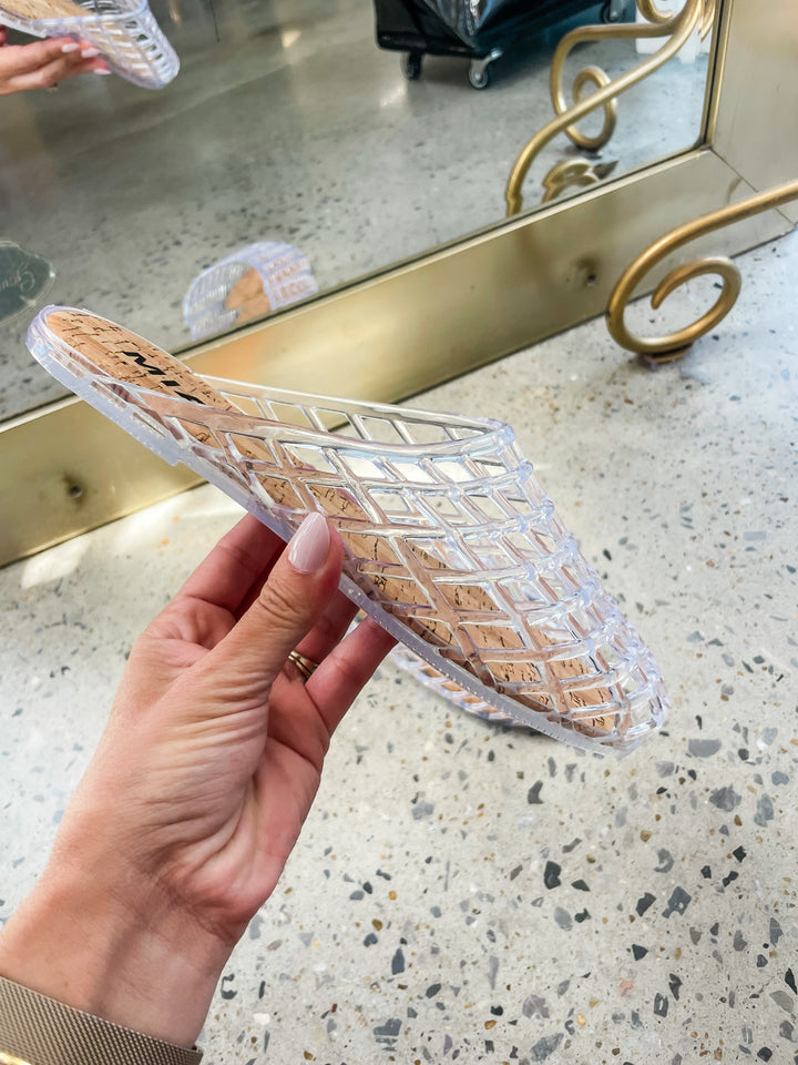 The Darby Jelly Mules-Clear