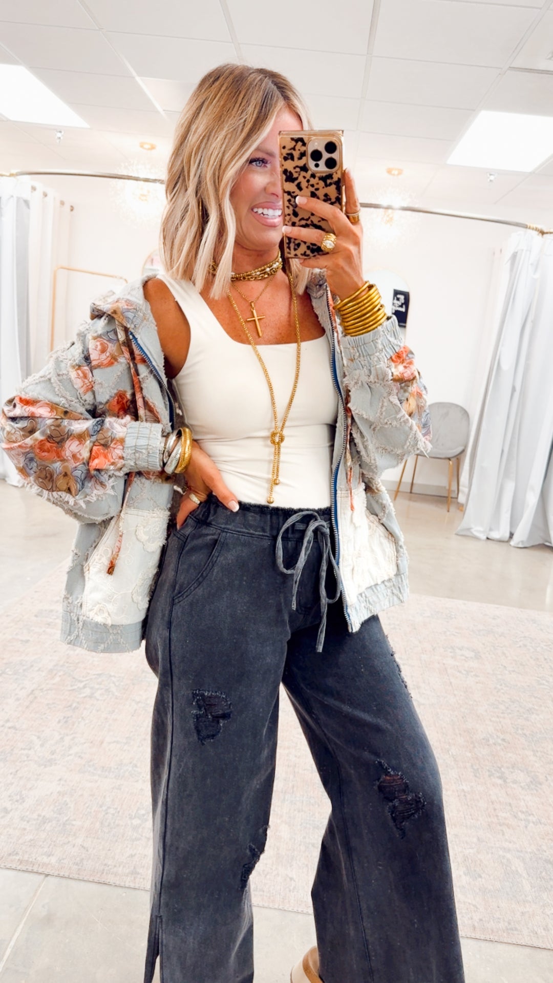 Fall Meadows Hooded Jacket