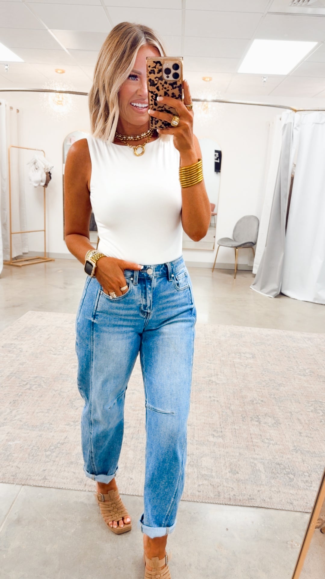 Blissful Boatneck Bodysuit-White