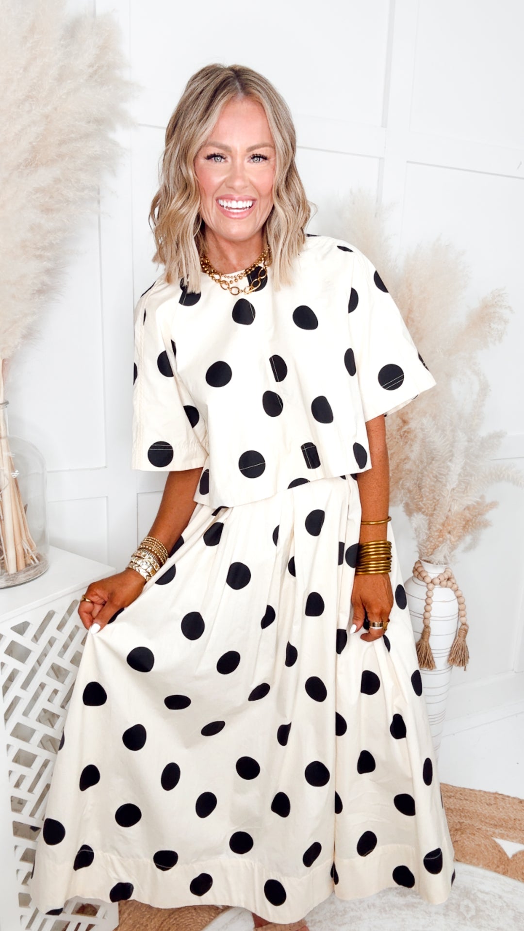 The Polka Poise Set