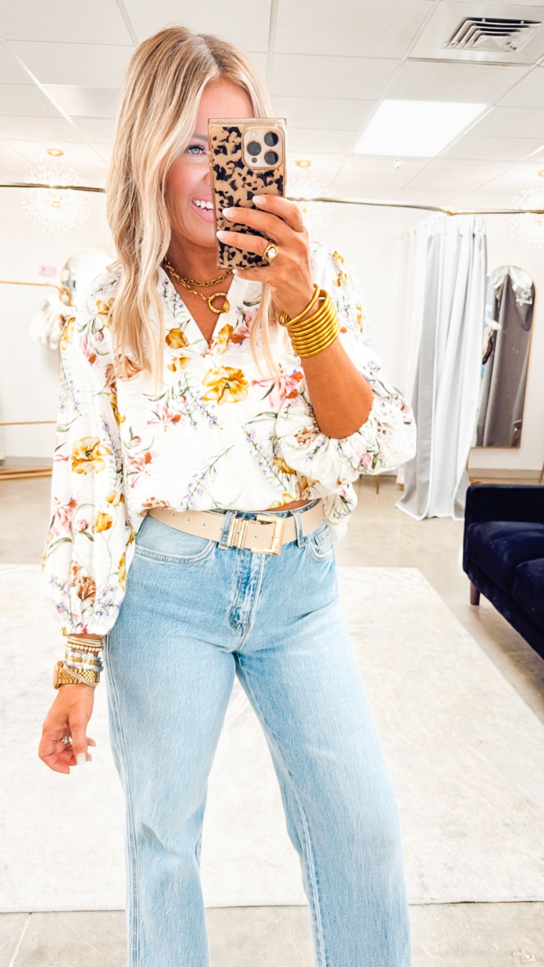 Everyday Floral Blouse