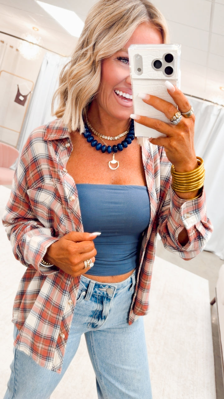 The Rosewood Flannel Shirt