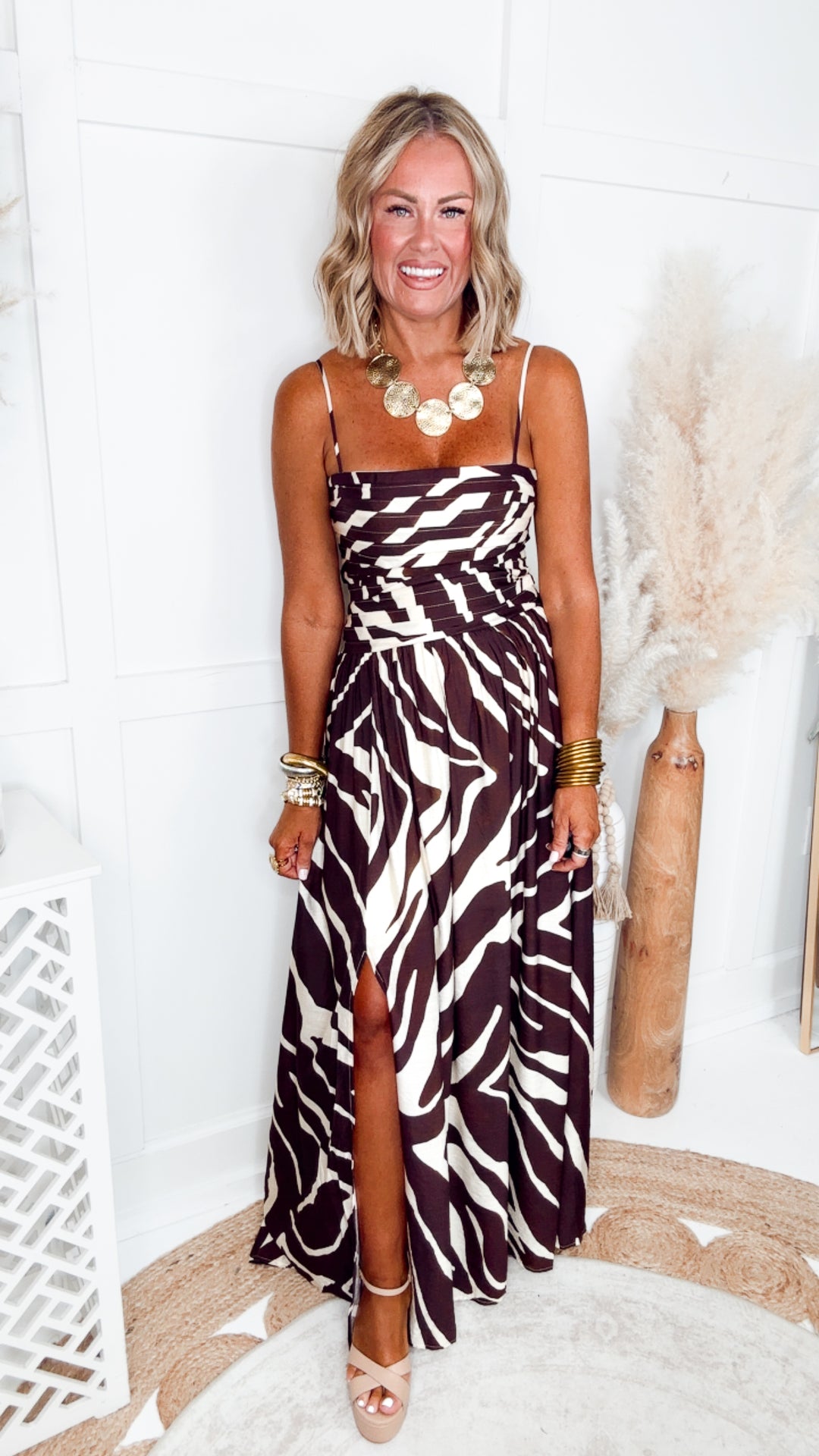 The Sienna Wild Maxi Dress