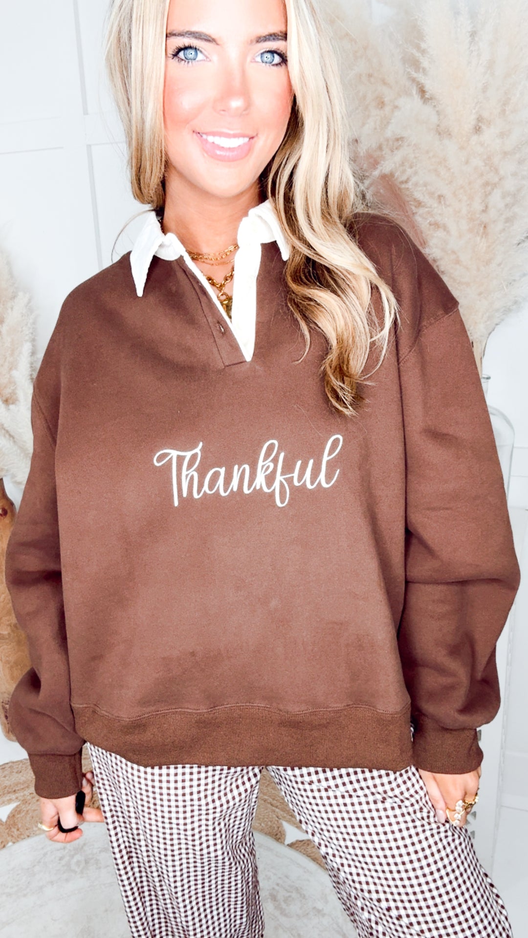Thankful Sweatshirt