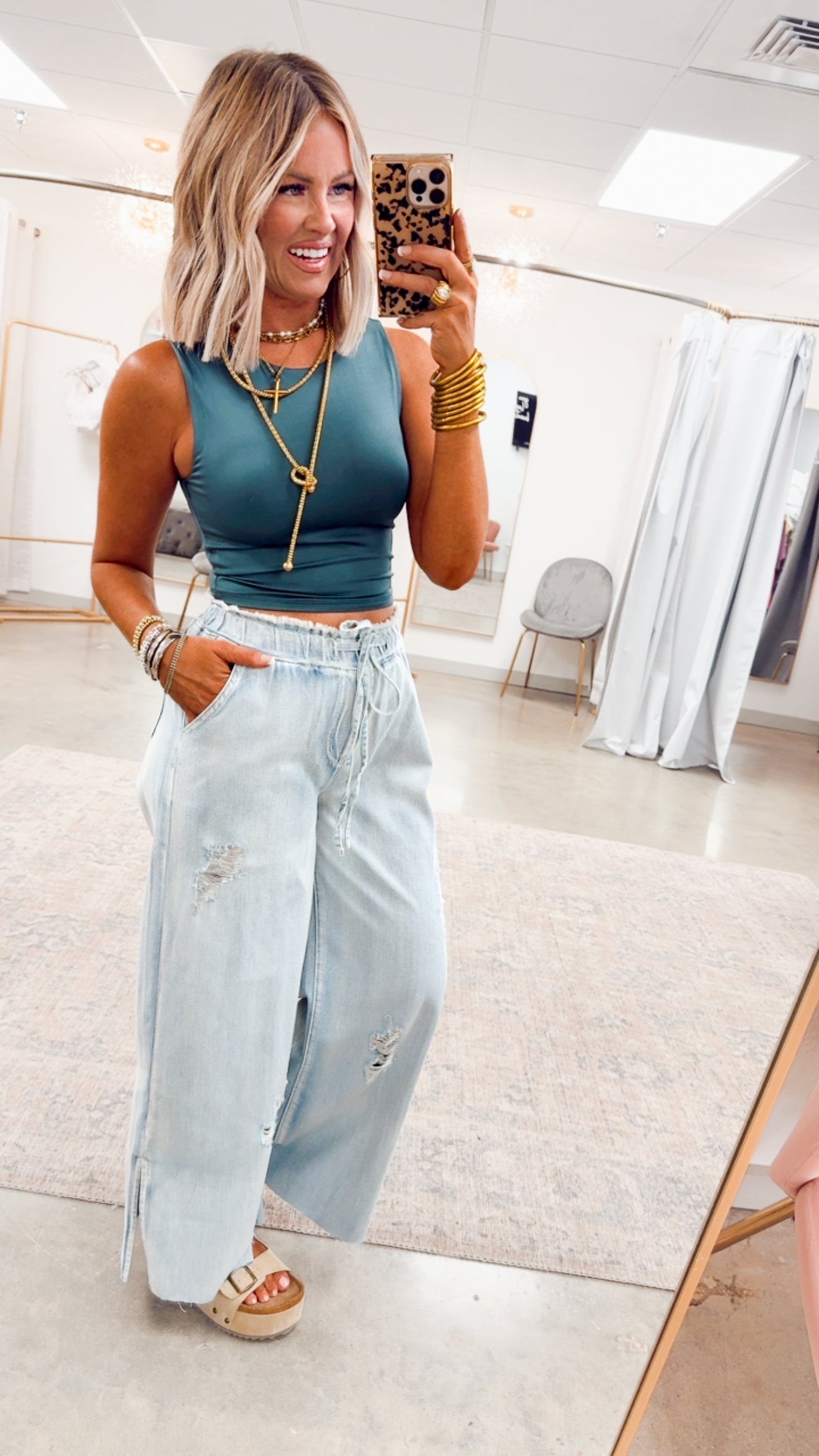 Sol Wanderer Jeans – Sparkle Tallahassee