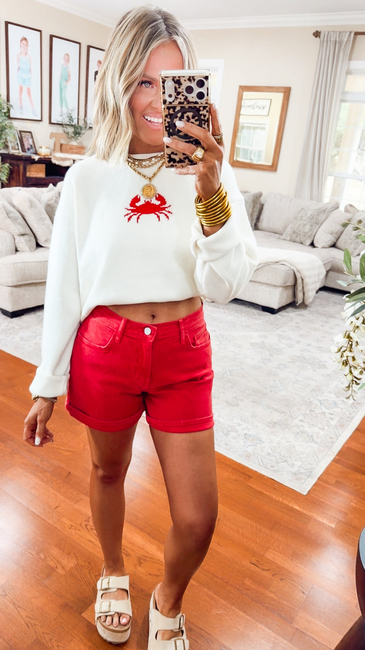 The Harbor Stitch Sweater