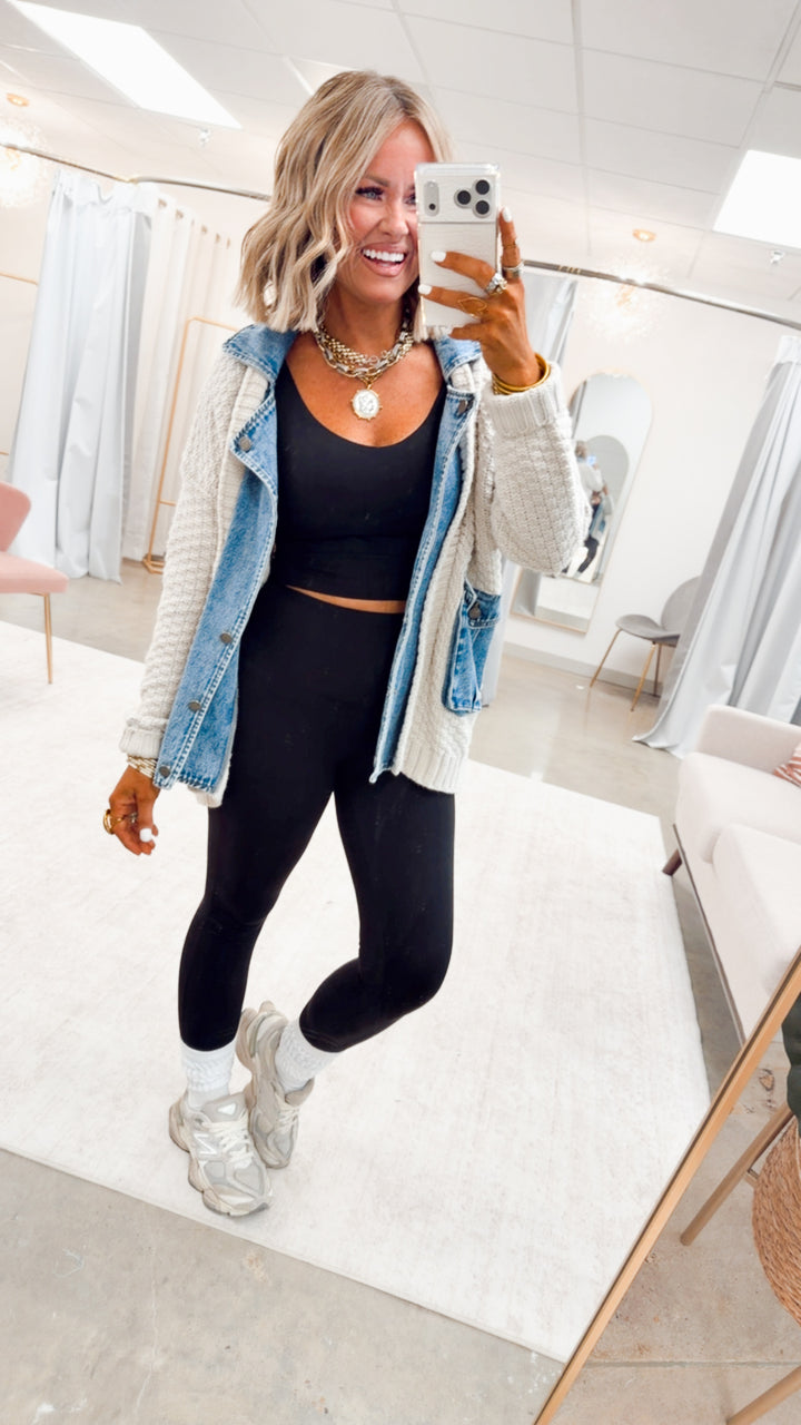 The Prescott Denim Jacket