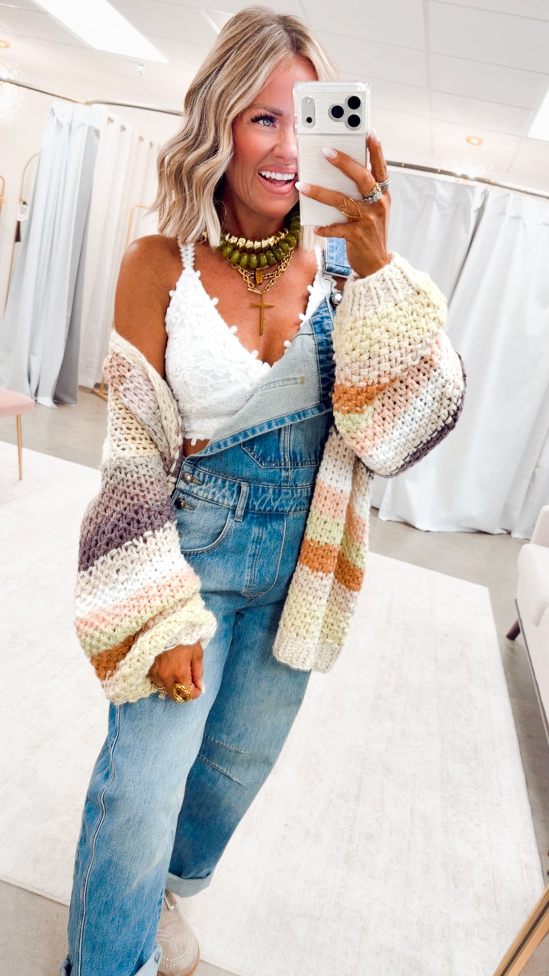 The Brooke Barrel Overalls