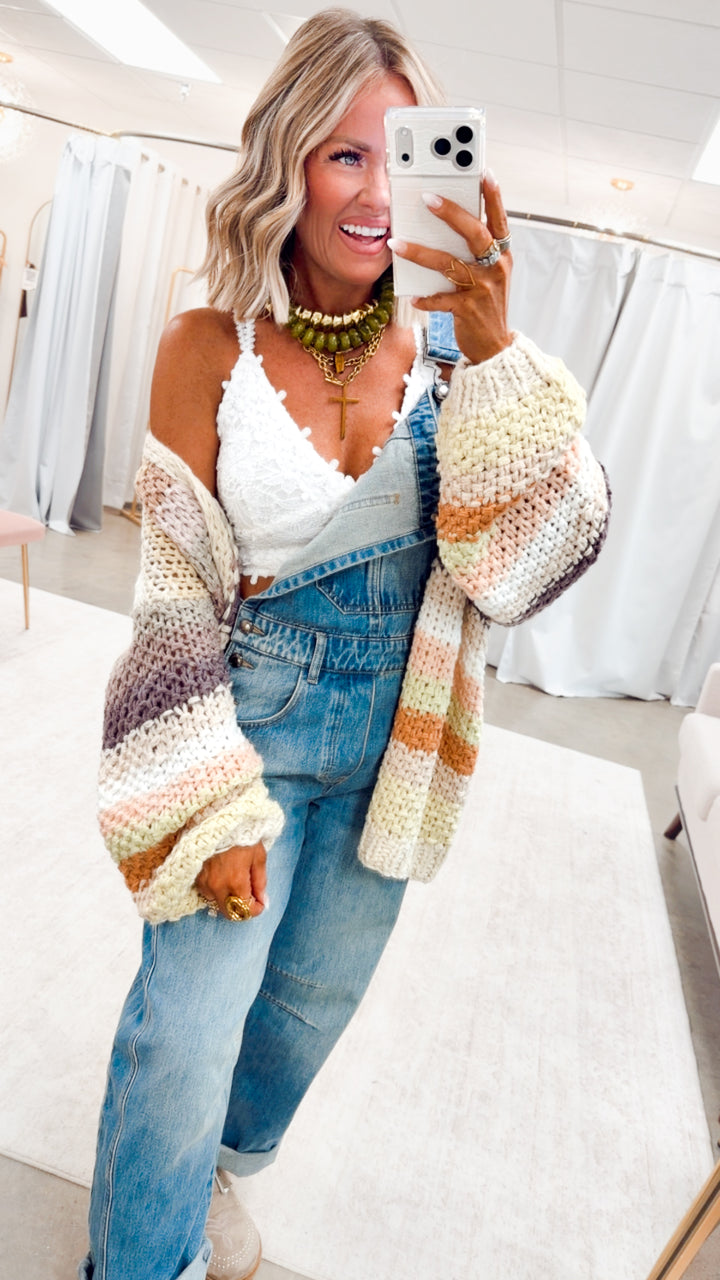 The Brooke Barrel Overalls
