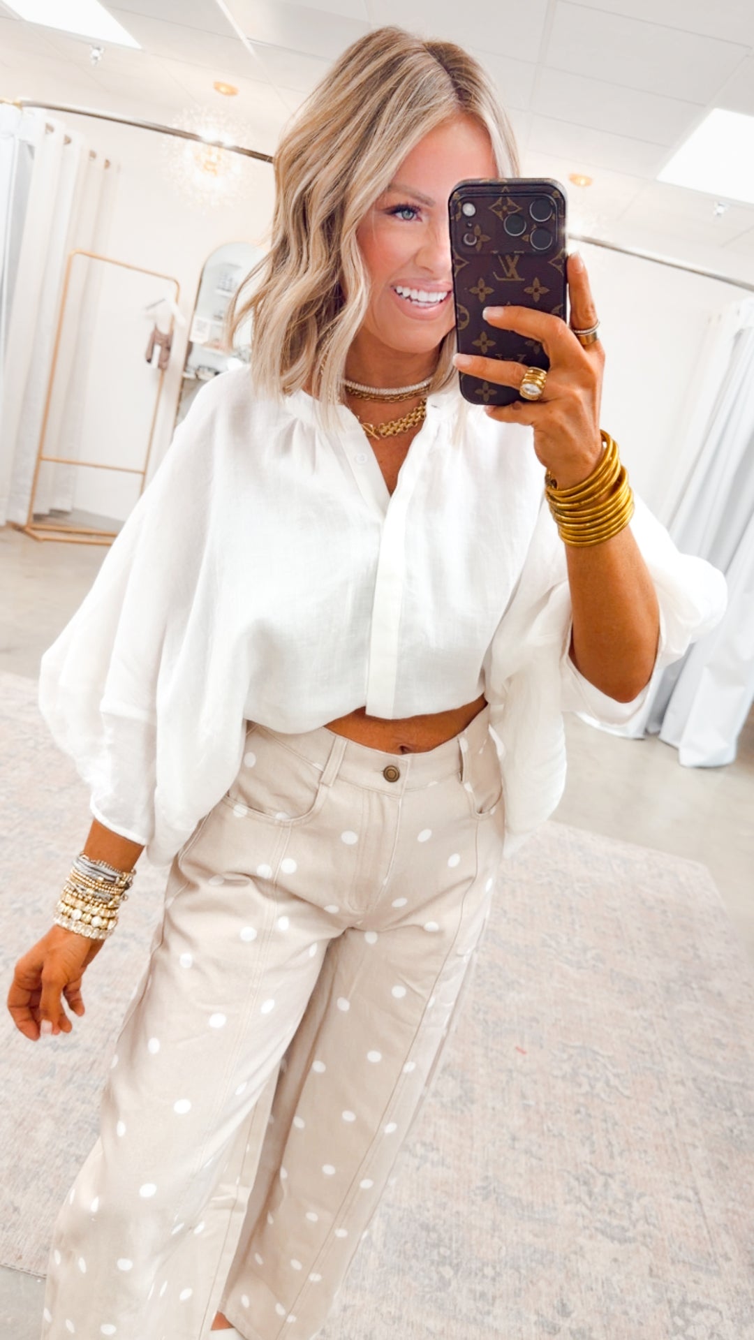 Dottie Darling Barrel Jeans