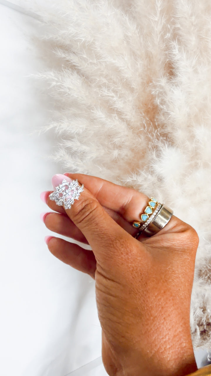 The Chelsea Ring-Silver