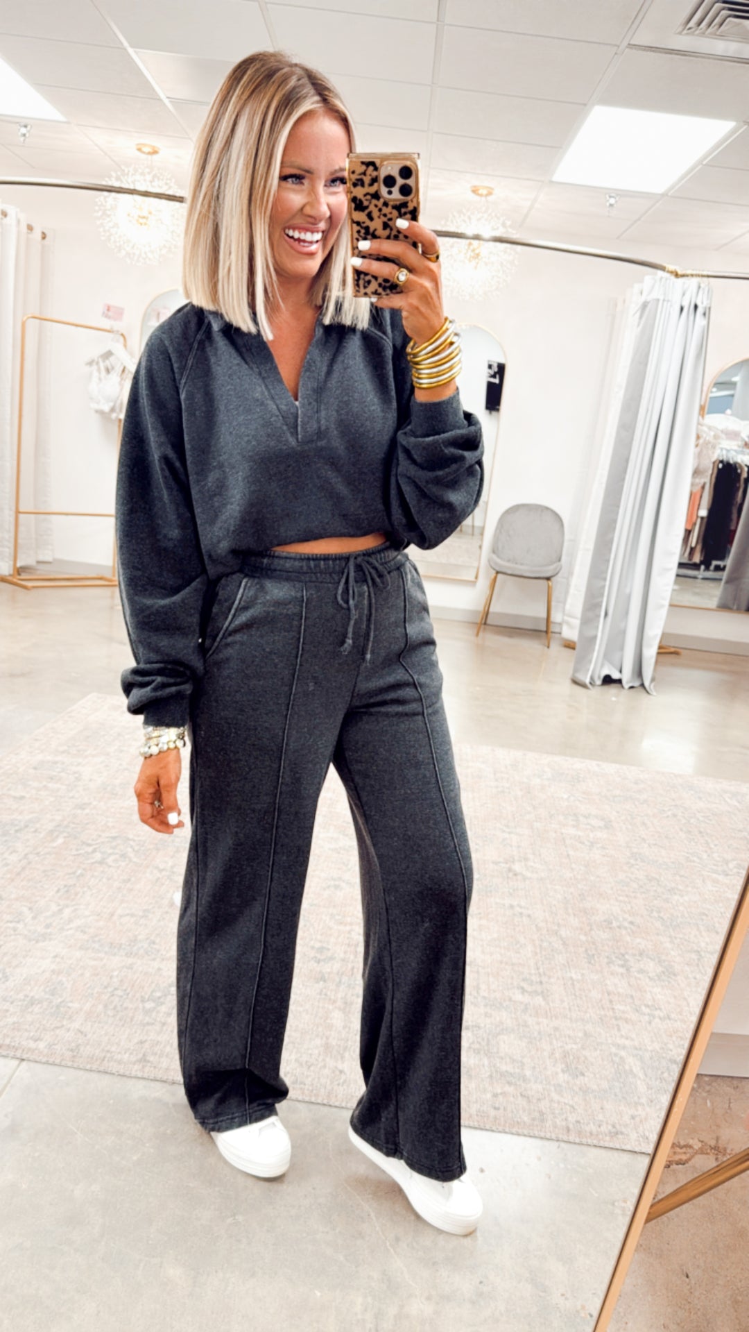 Willowmere Lounge Set-Black