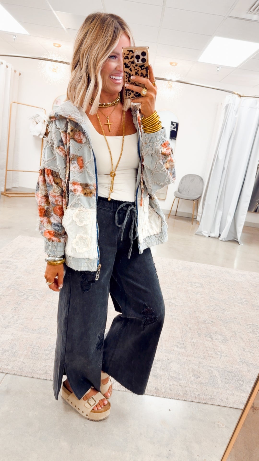 Fall Meadows Hooded Jacket