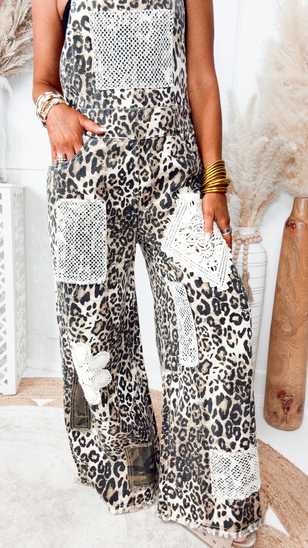 The Wildcraft Overalls-Sand Leopard