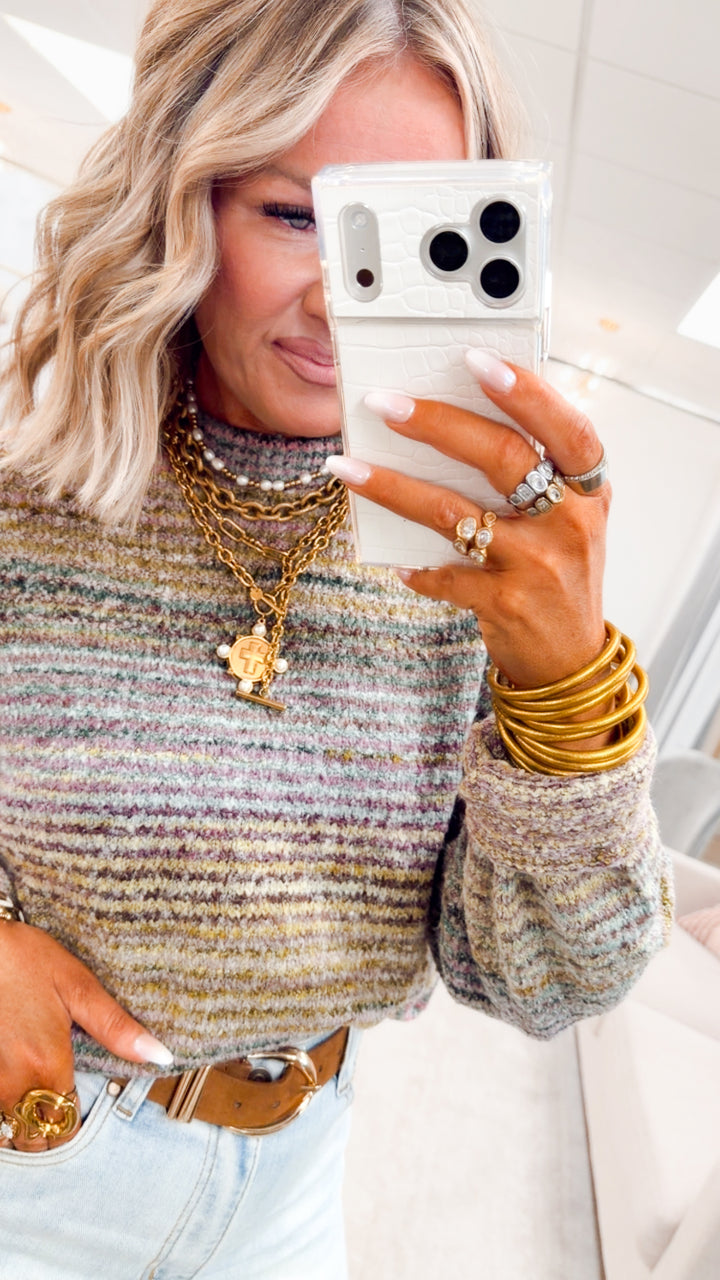 The Color Confetti Sweater