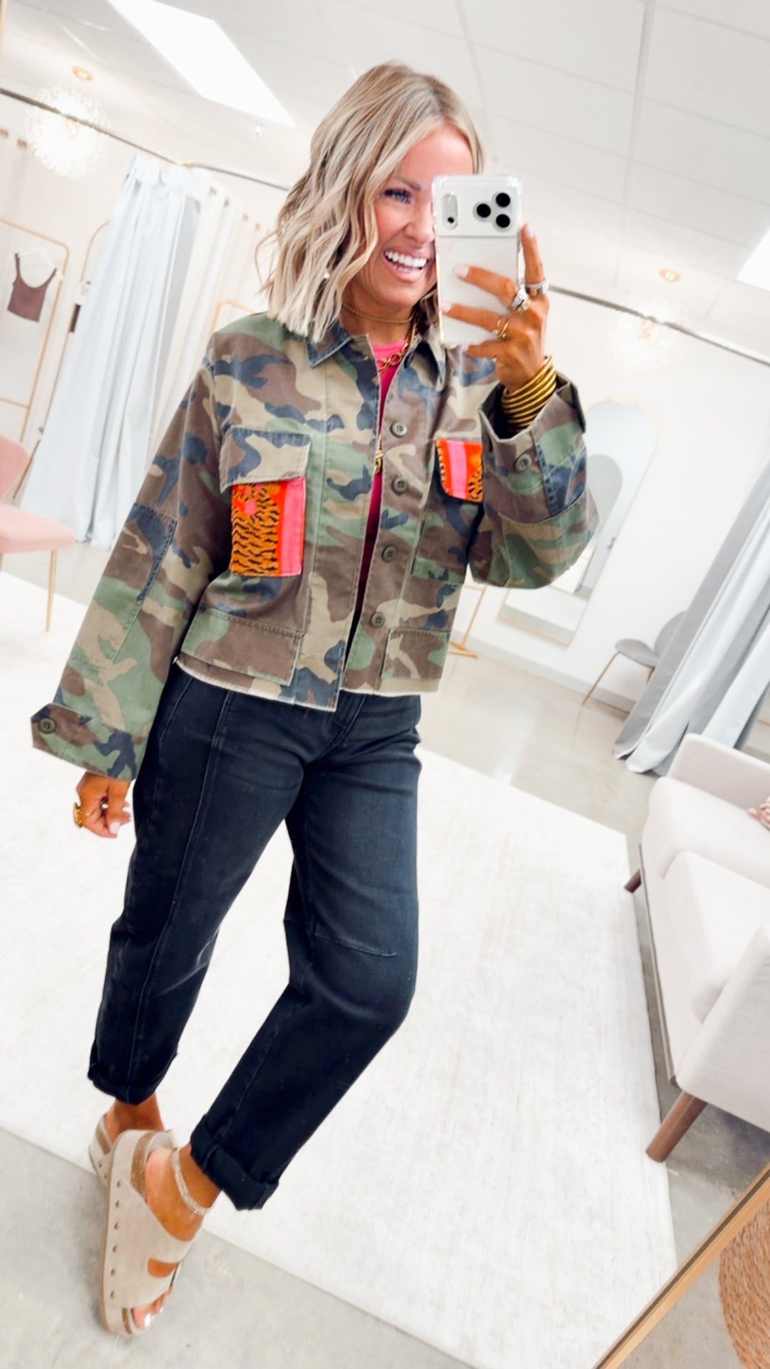 The Urban Roar Camo Jacket