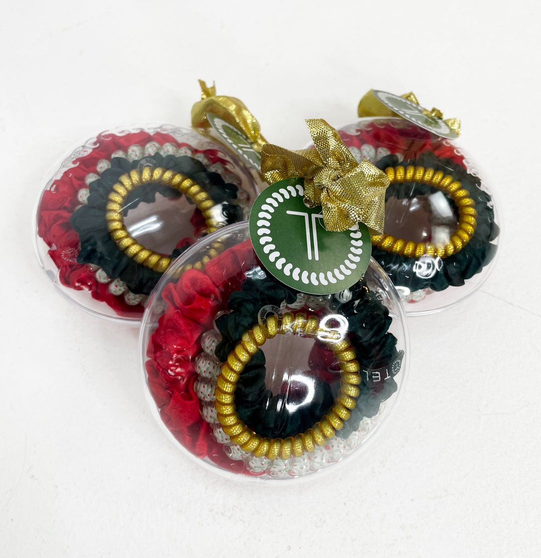 Teleties Holiday Ornament