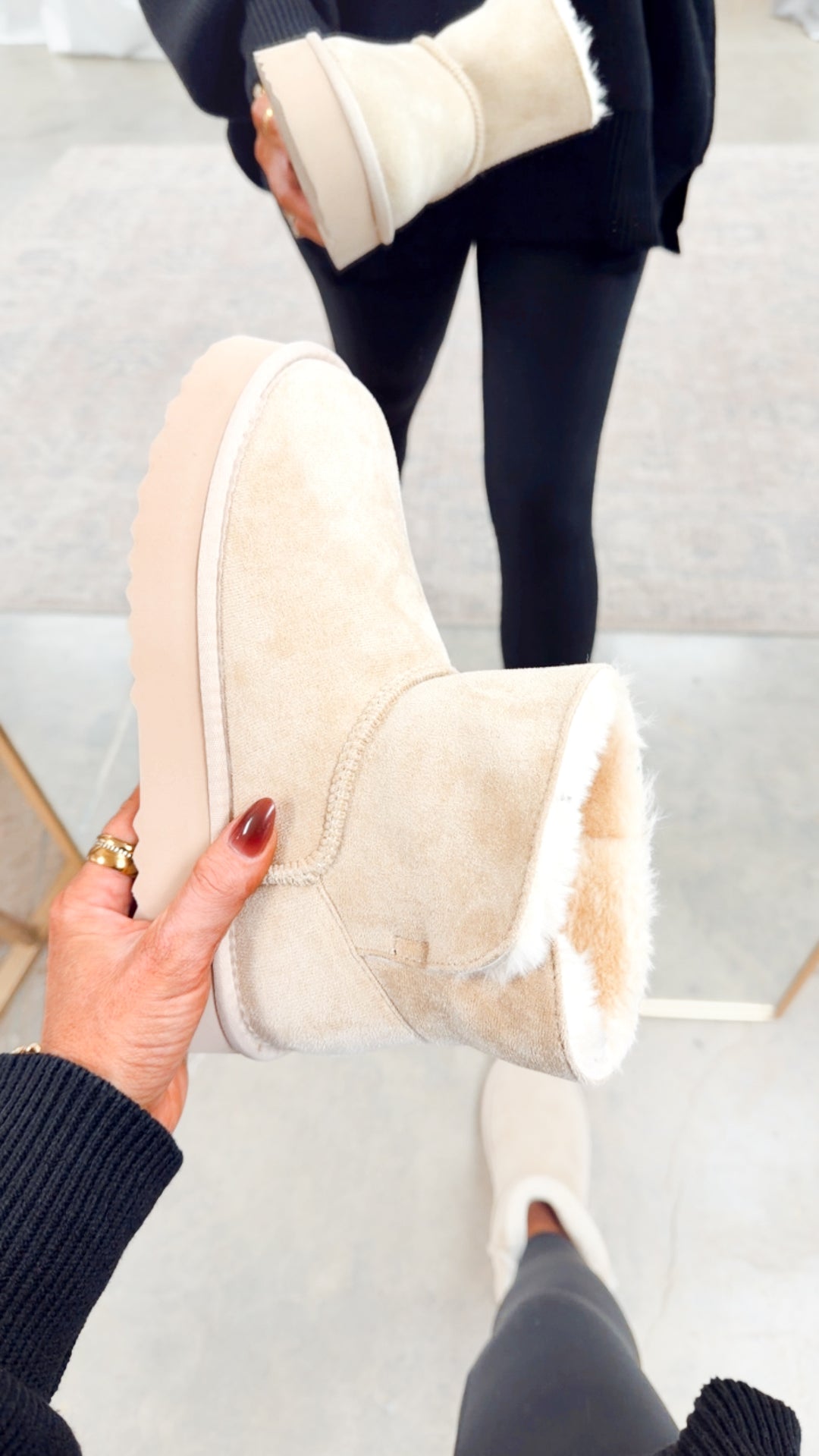 Yukon Ankle Boot-Natural