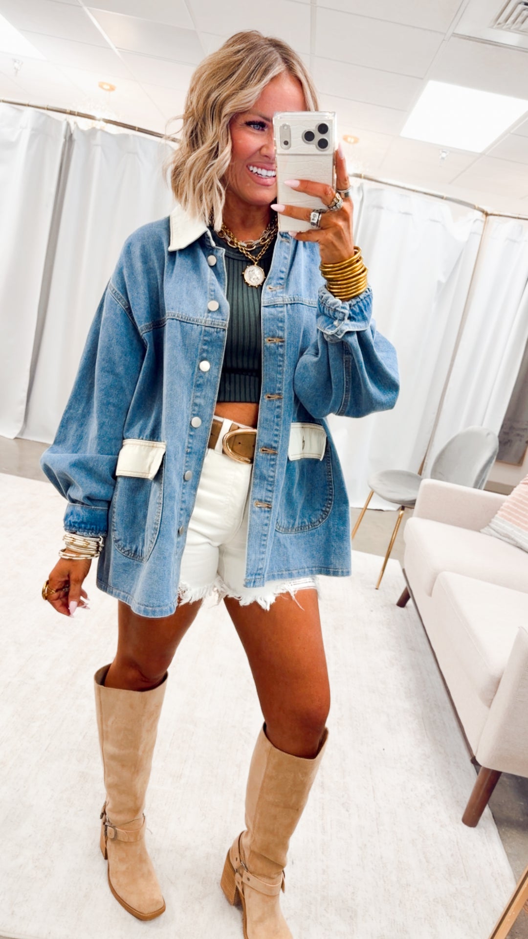 The Saddle Ridge Denim Jacket