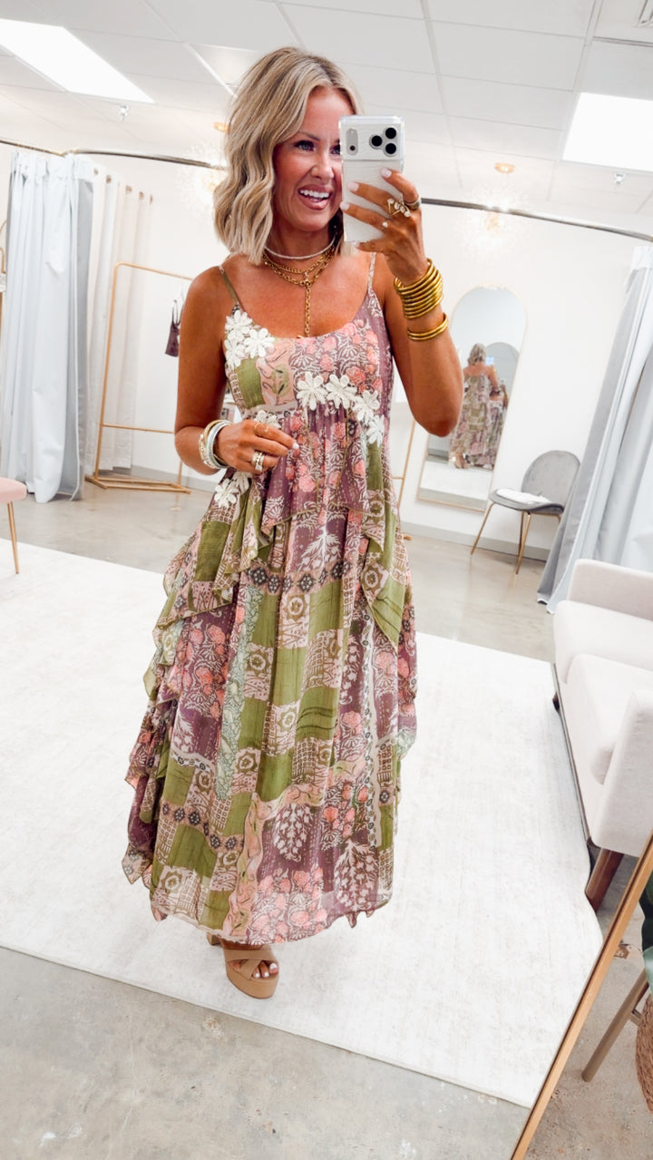 The Heirloom Petals Dress