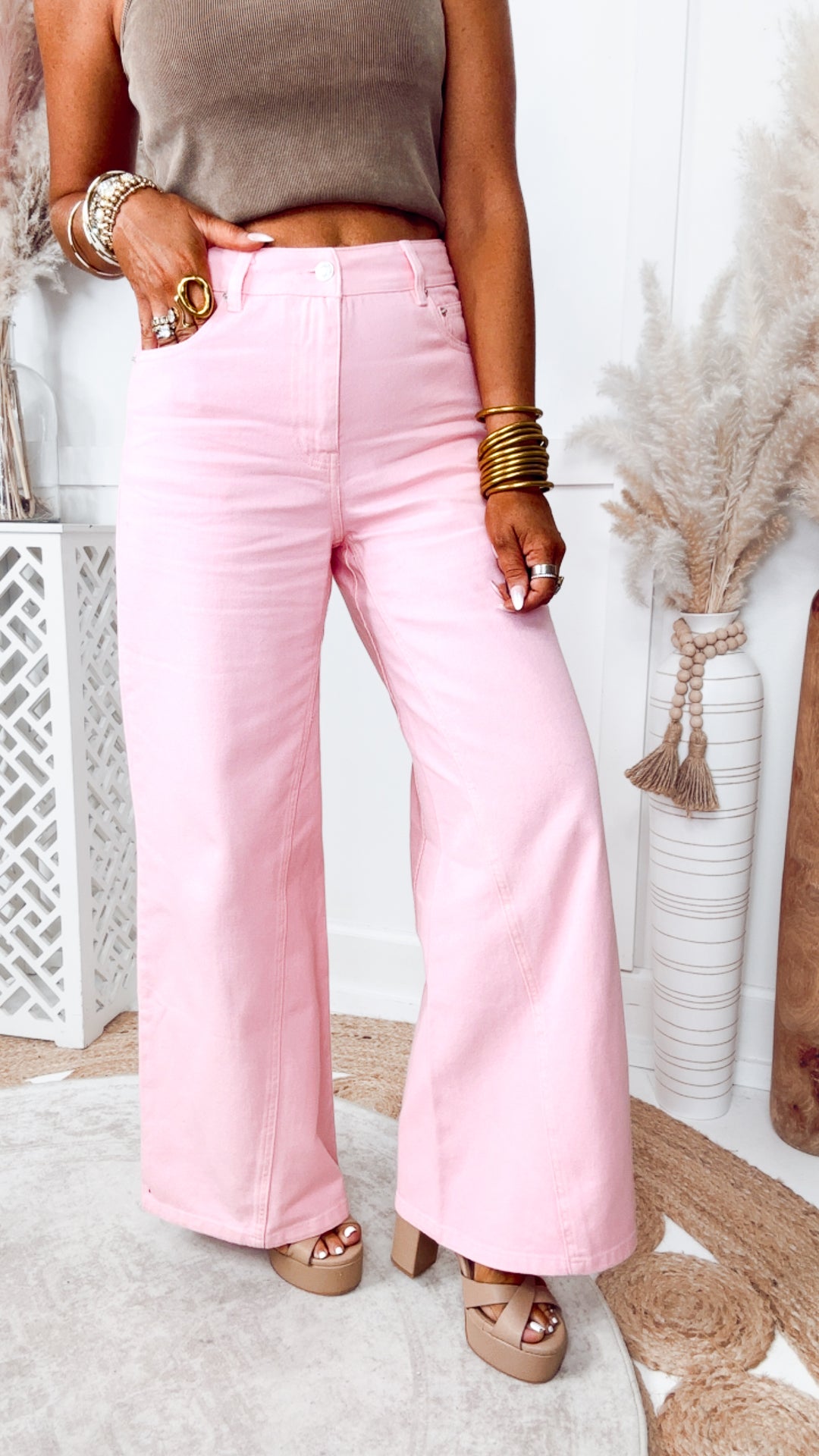 The Blush Theory Jeans