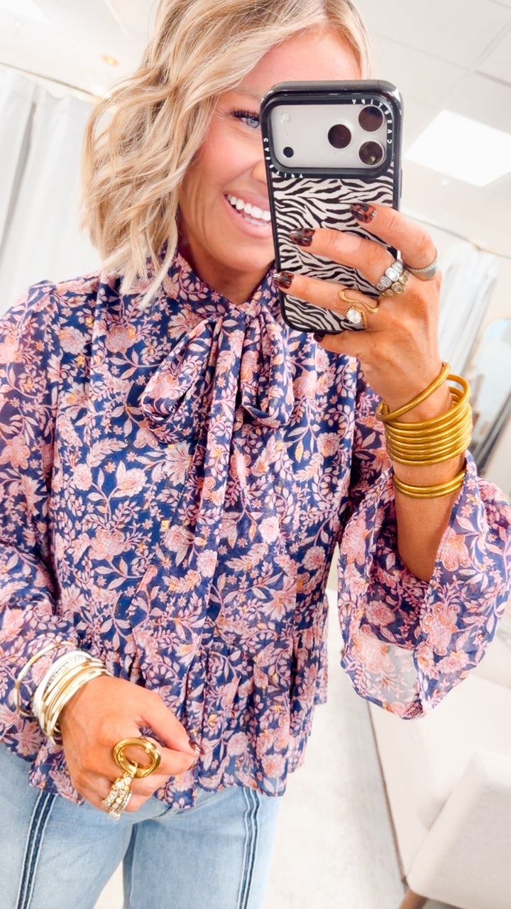 Wisteria Lane Blouse