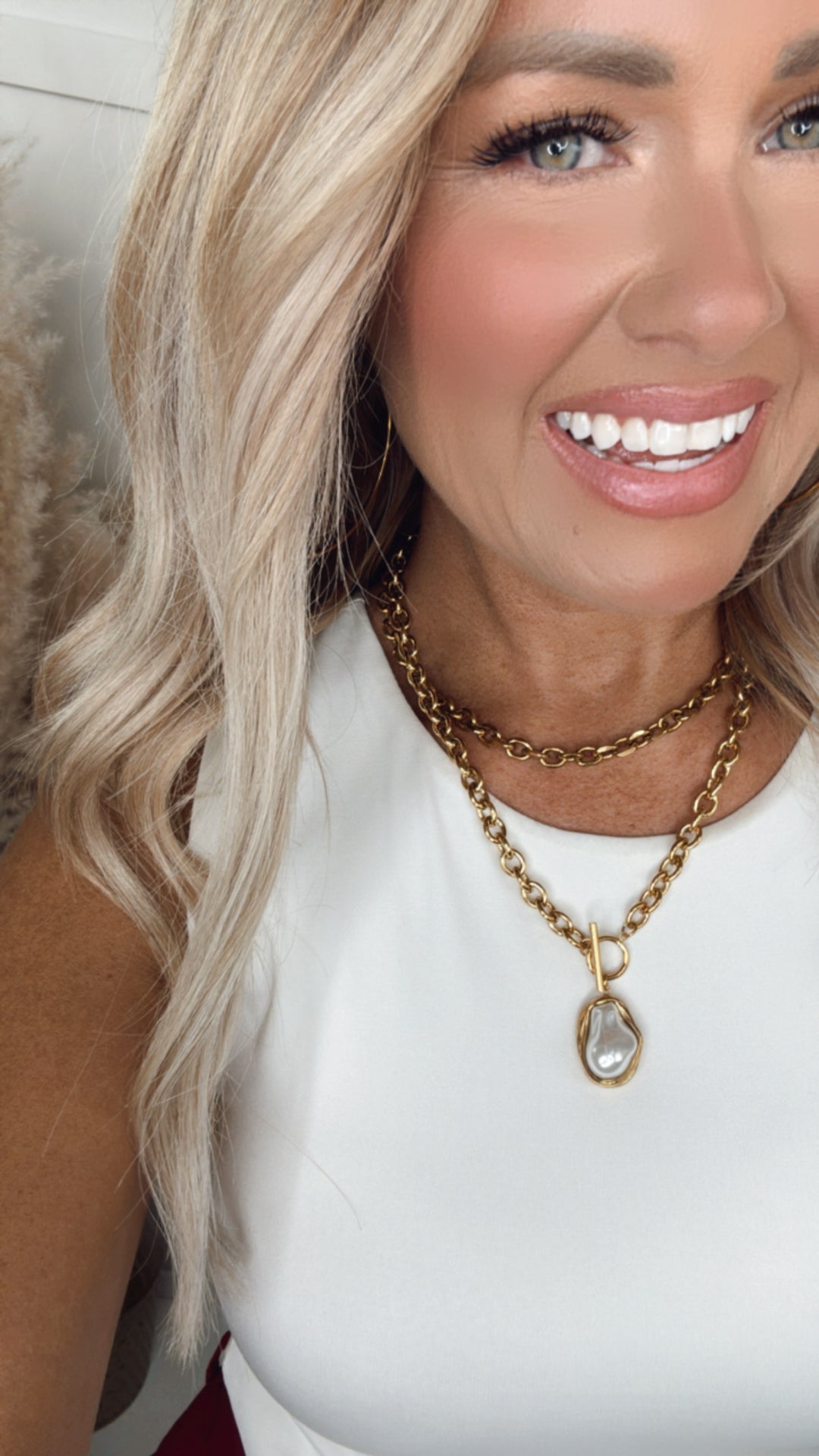 Pearl Drop Necklace