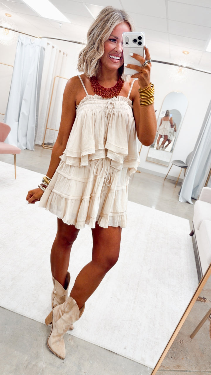 The Cambria Two Piece Set-Natural