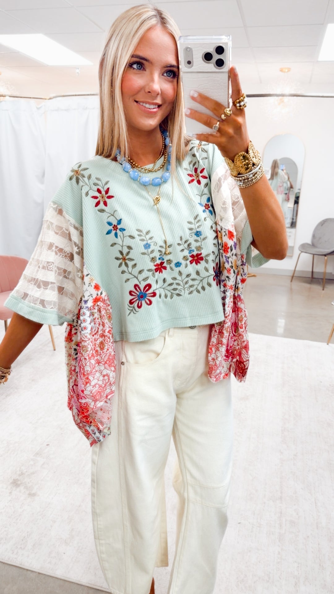 The Wild Thread Top-Mint