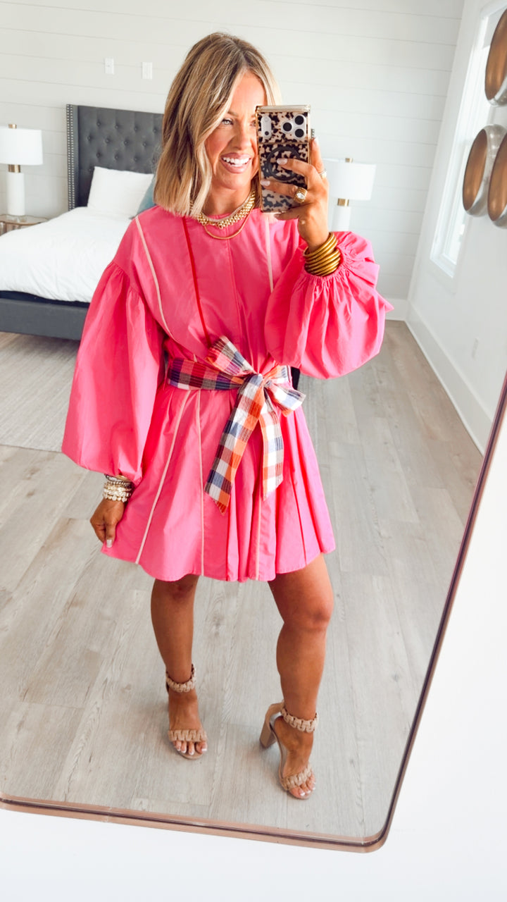 The Sienna Fit & Flare Dress