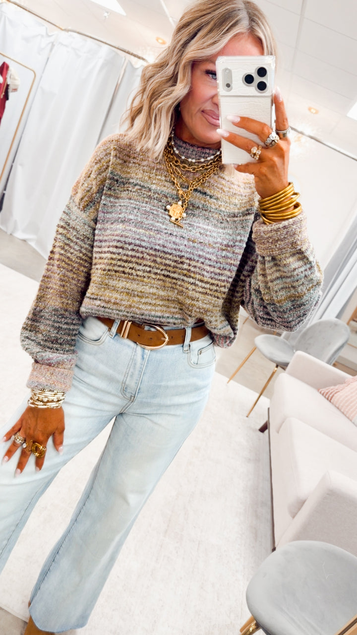 The Color Confetti Sweater