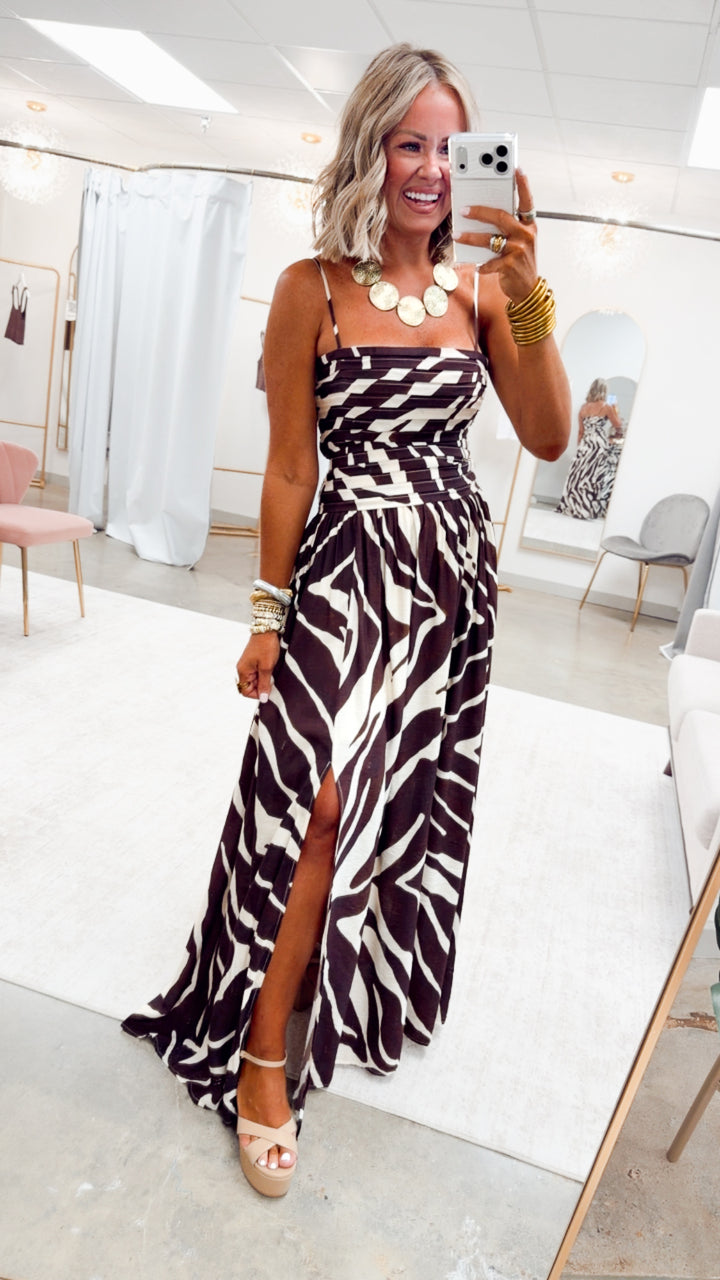The Sienna Wild Maxi Dress
