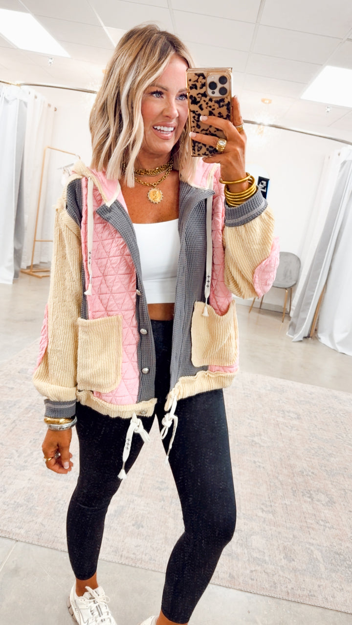 Chill Vibes Hooded Jacket